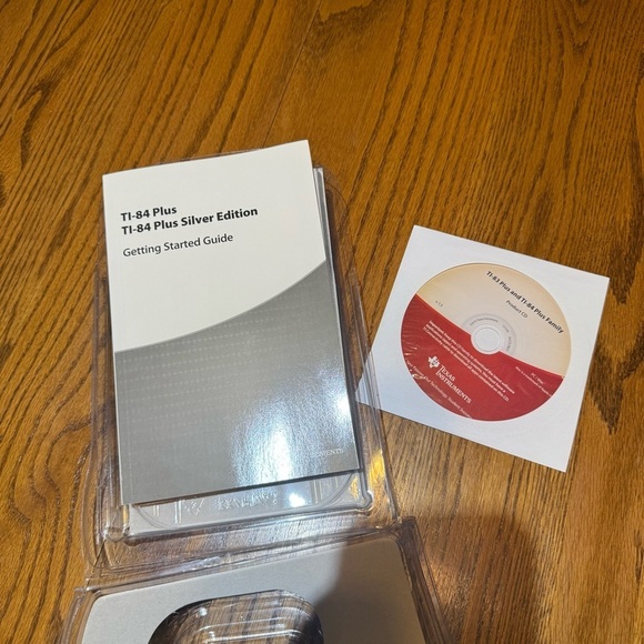 Texas Instruments TI-84 Plus Silver Edition Graphing Calculator - Silver - Picture 4 of 4